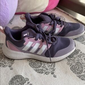 Adidas Women's Violet and Blush Sneakers